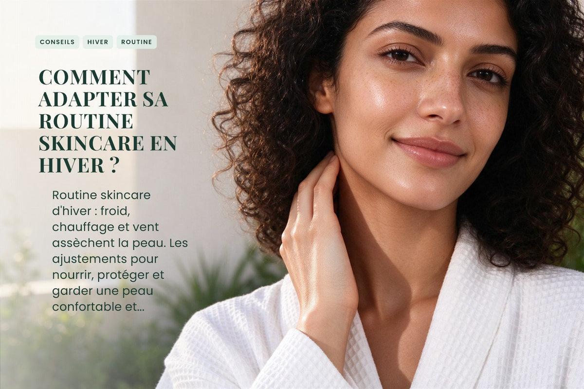 Come adattare la propria routine di skincare in inverno?