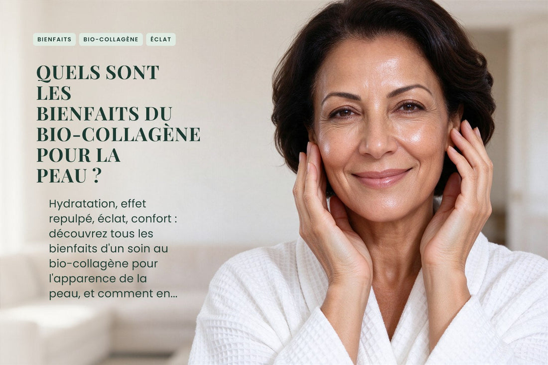 Quels sont les bienfaits du bio-collagène pour la peau ?