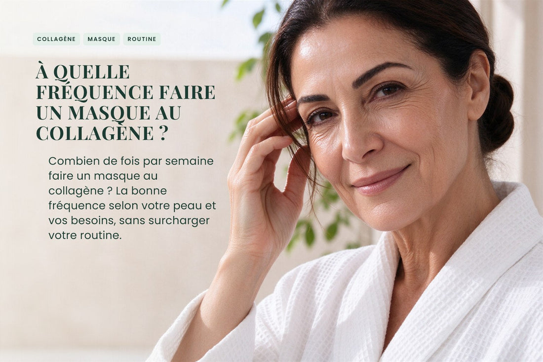À quelle fréquence faire un masque au collagène ?