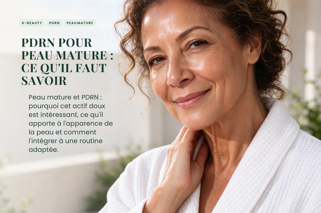 PDRN pour peau mature : ce qu'il faut savoir