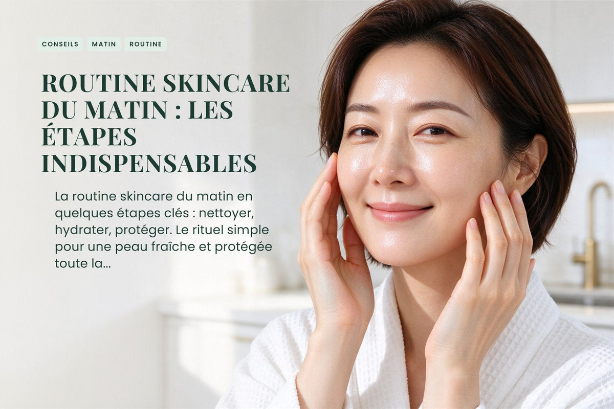 Routine skincare mattutina: i passaggi indispensabili