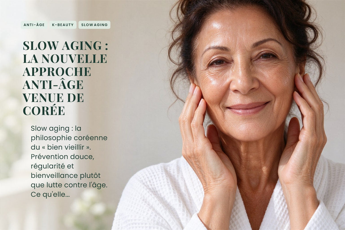 Slow aging: il nuovo approccio anti-età proveniente dalla Corea
