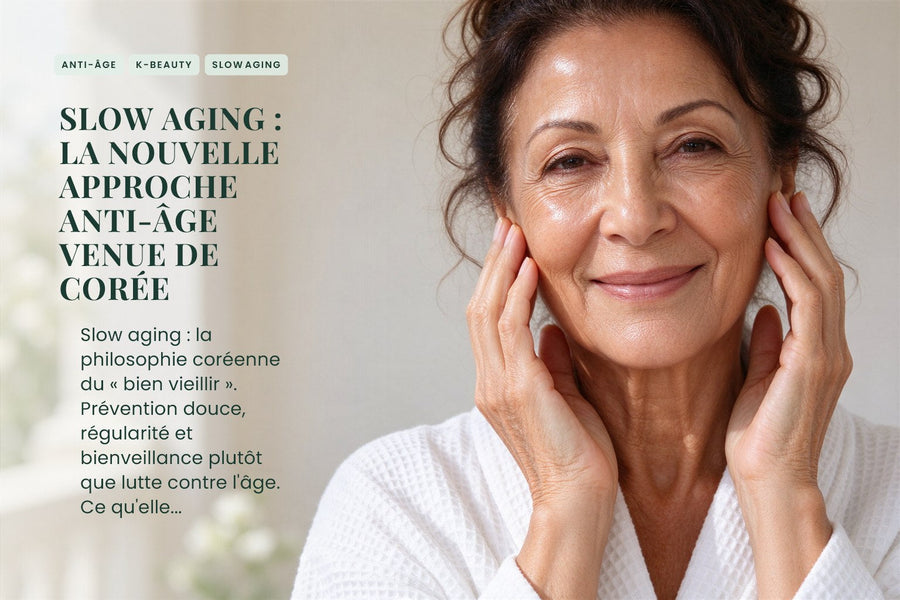 Slow aging : la nouvelle approche anti-âge venue de Corée