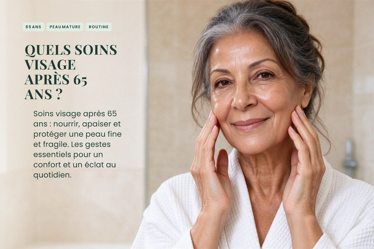 Quali trattamenti viso dopo i 65 anni?