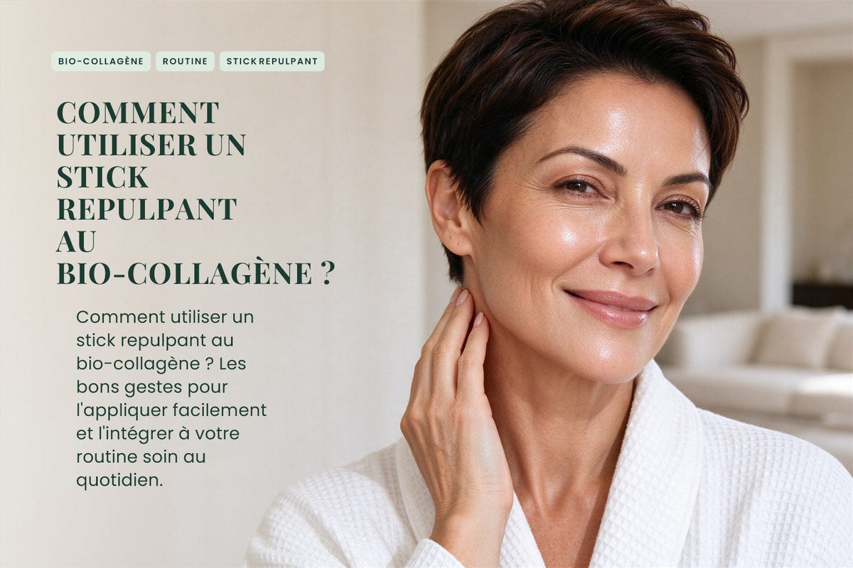 Come utilizzare uno stick rimpolpante al bio-collagene?
