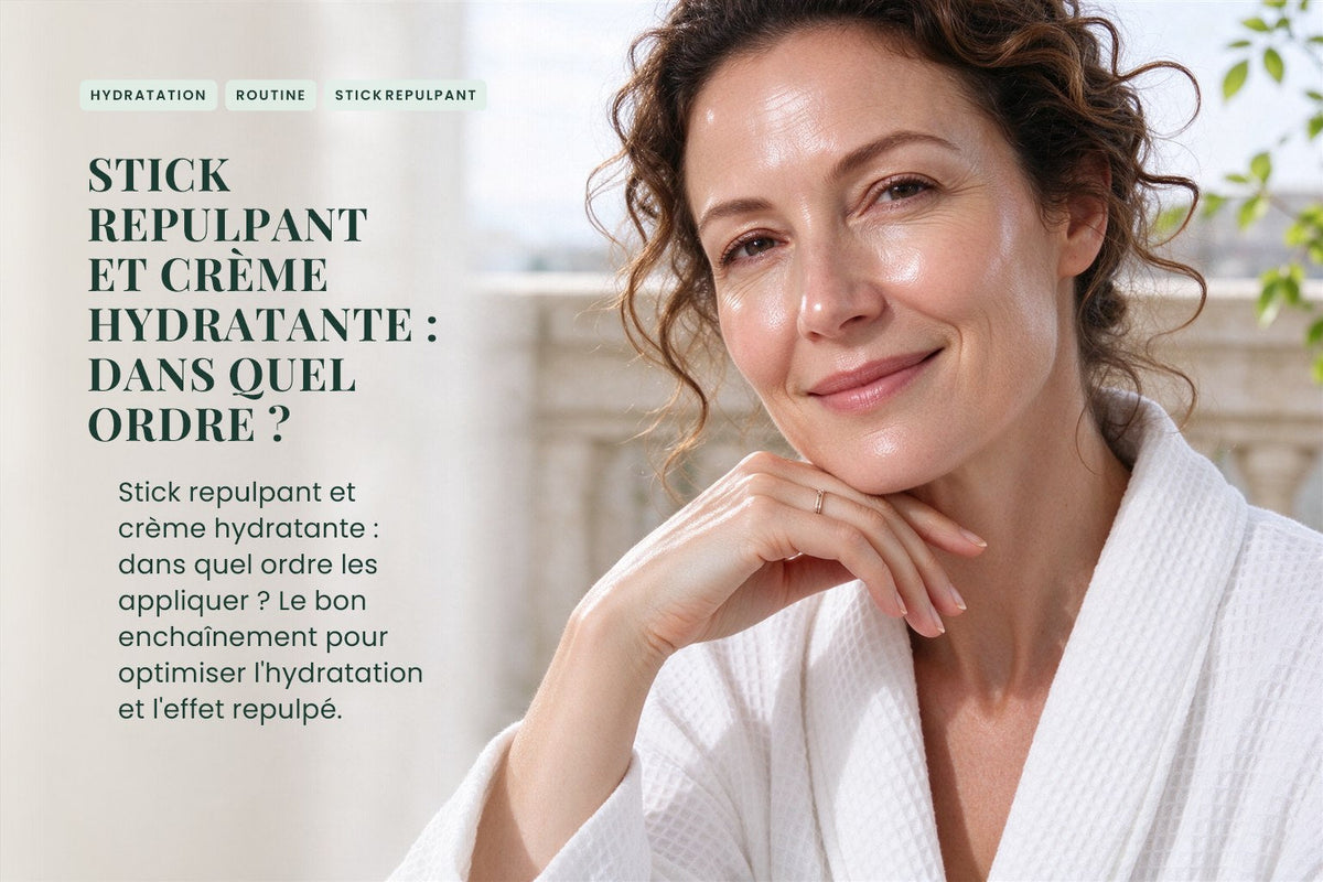 Stick rimpolpante e crema idratante: in che ordine?
