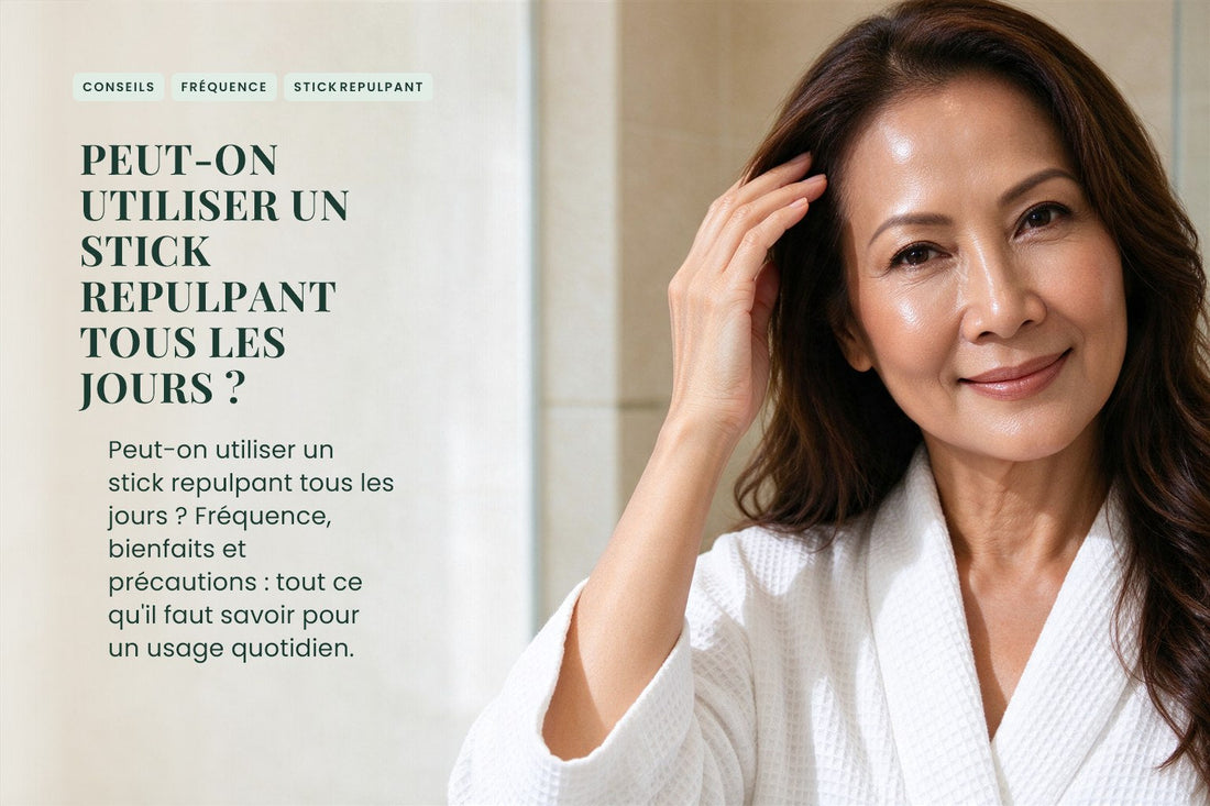 Peut-on utiliser un stick repulpant tous les jours ?