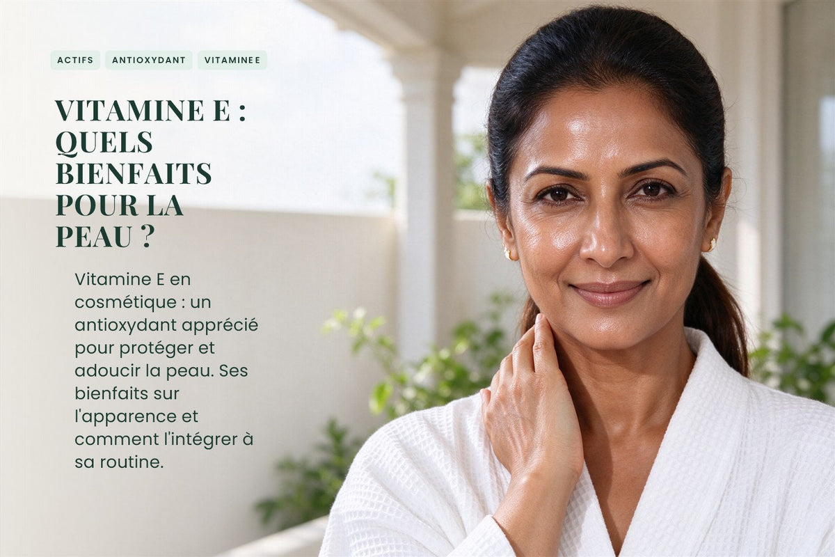 Vitamina E: quali benefici per la pelle?