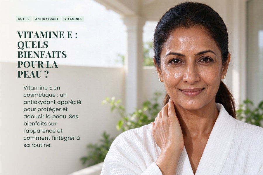 Vitamine E : quels bienfaits pour la peau ?