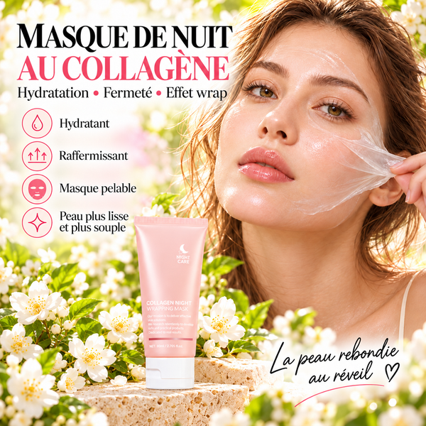 Maschera Notte al Collagene Peel-Off