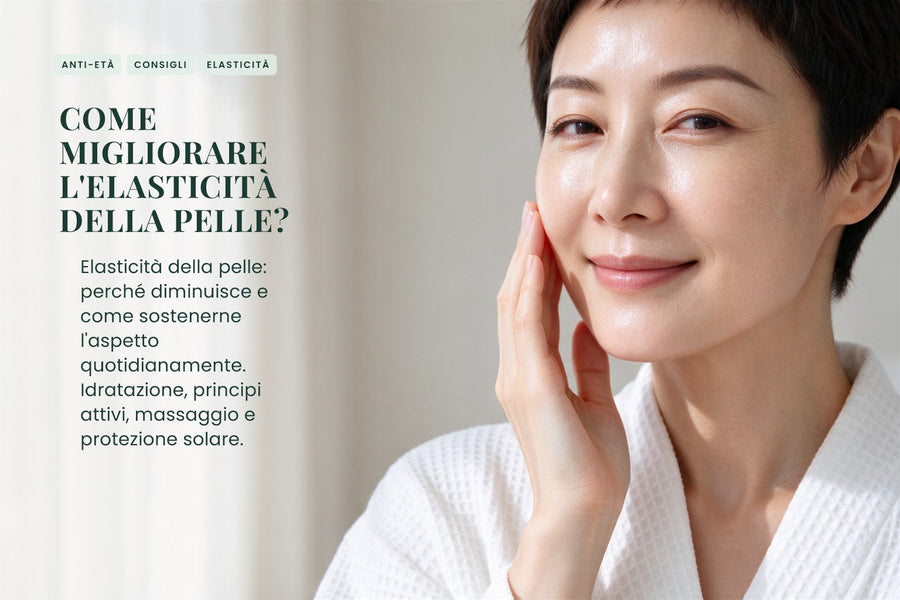Come migliorare l'elasticità della pelle?