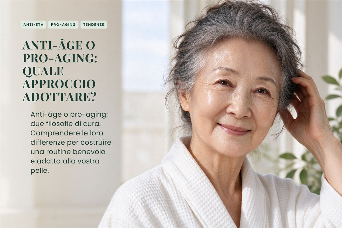 Anti-âge o pro-aging: quale approccio adottare?