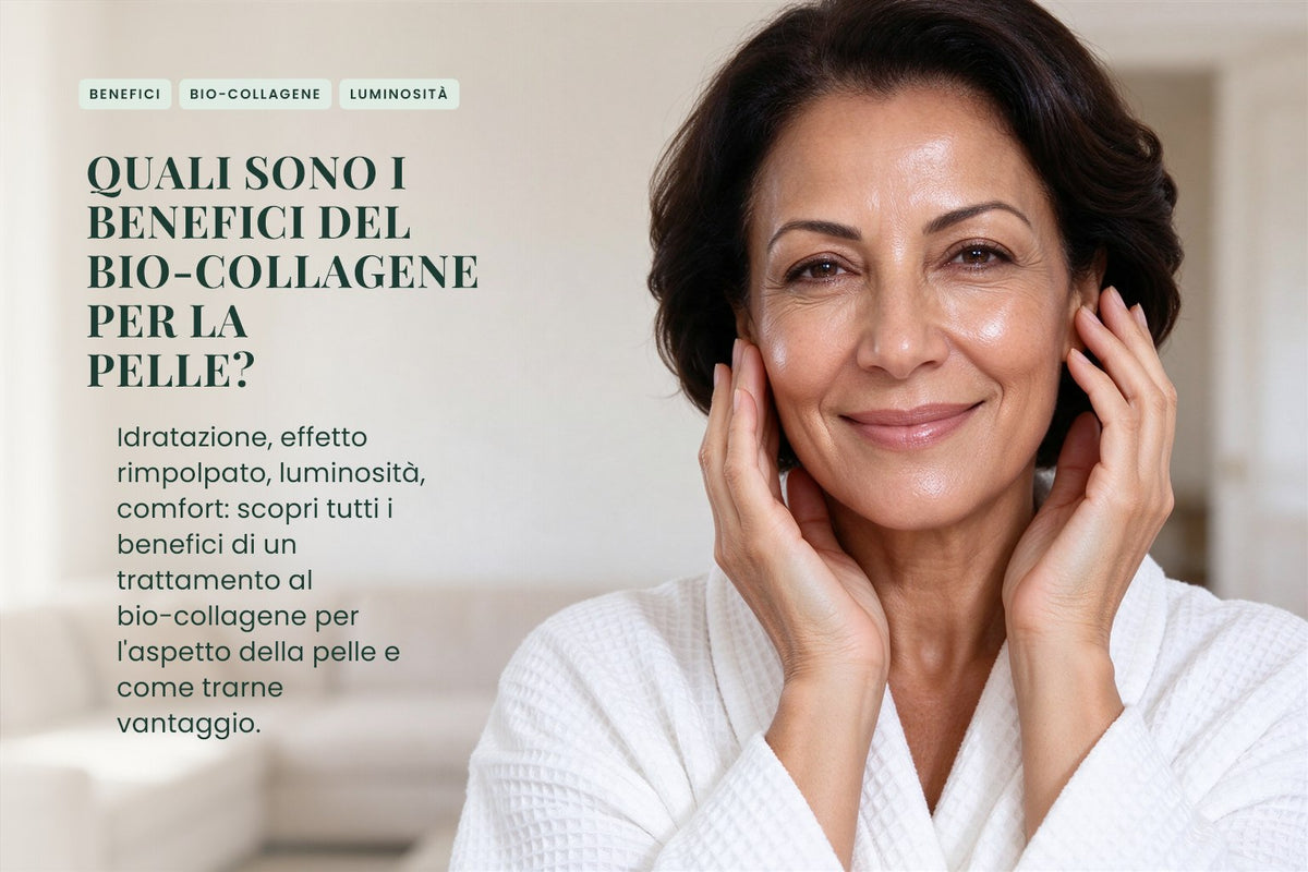 Quali sono i benefici del bio-collagene per la pelle?