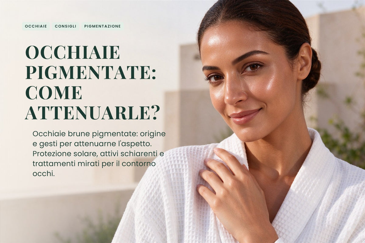 Occhiaie pigmentate: come attenuarle?