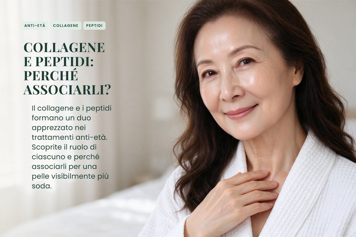 Collagene e peptidi: perché associarli?