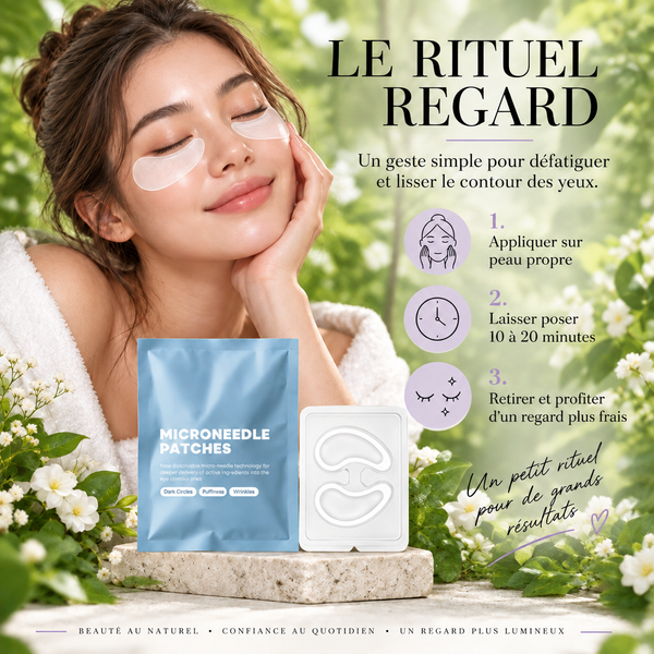Patch idrogel anti-occhiaie