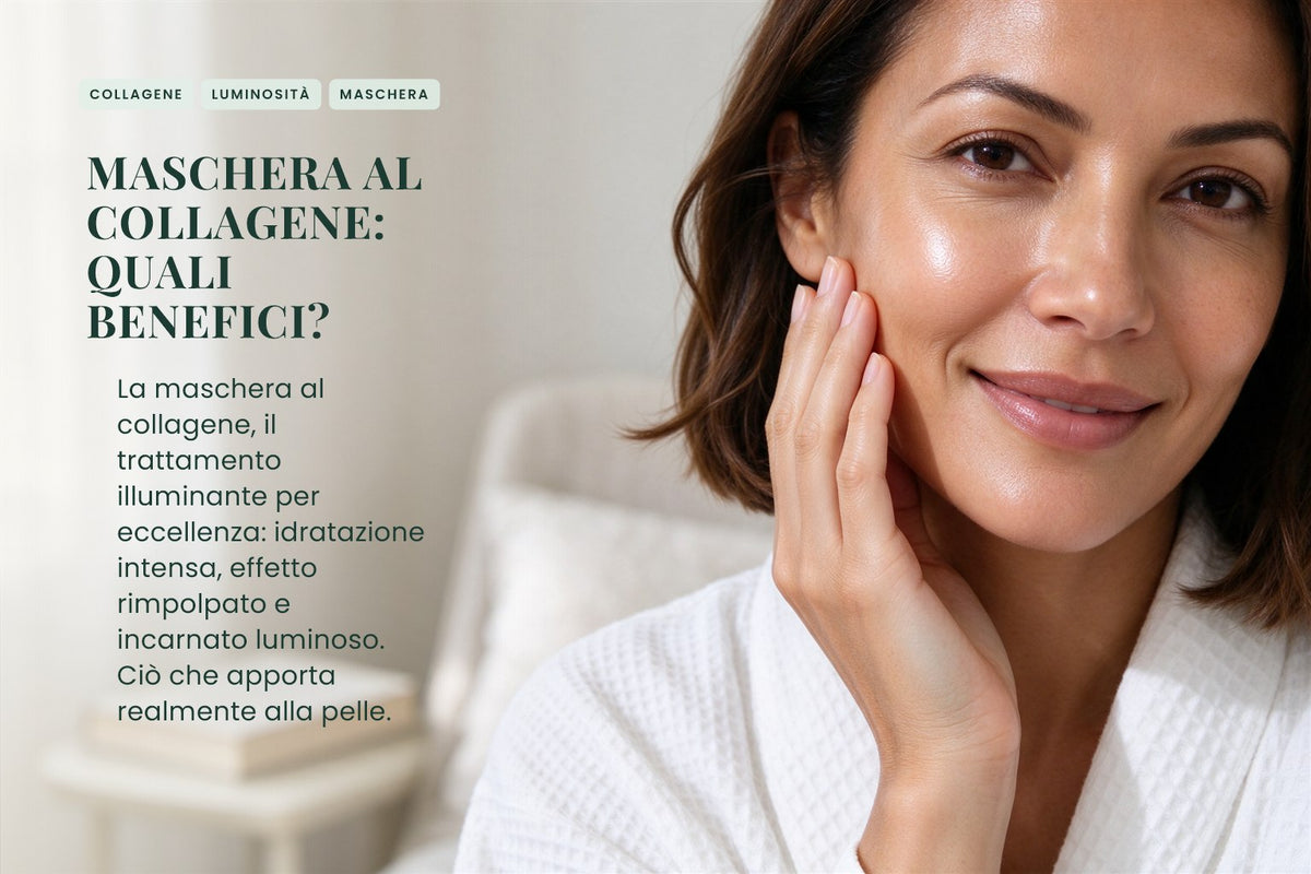 Maschera al collagene: quali benefici?