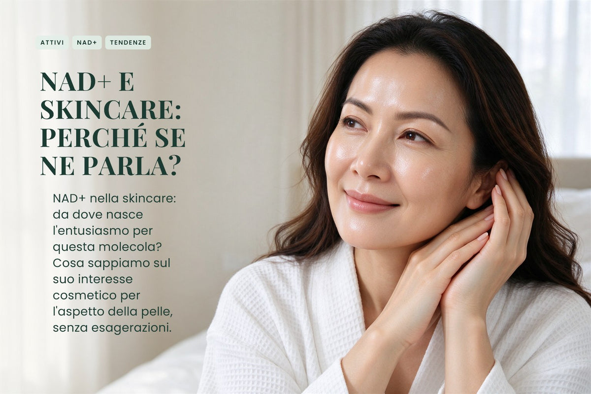 NAD+ e skincare: perché se ne parla?