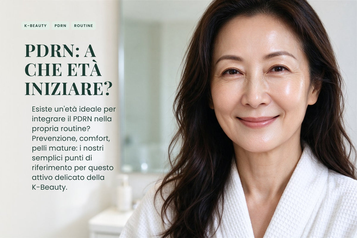 PDRN: a che età iniziare?