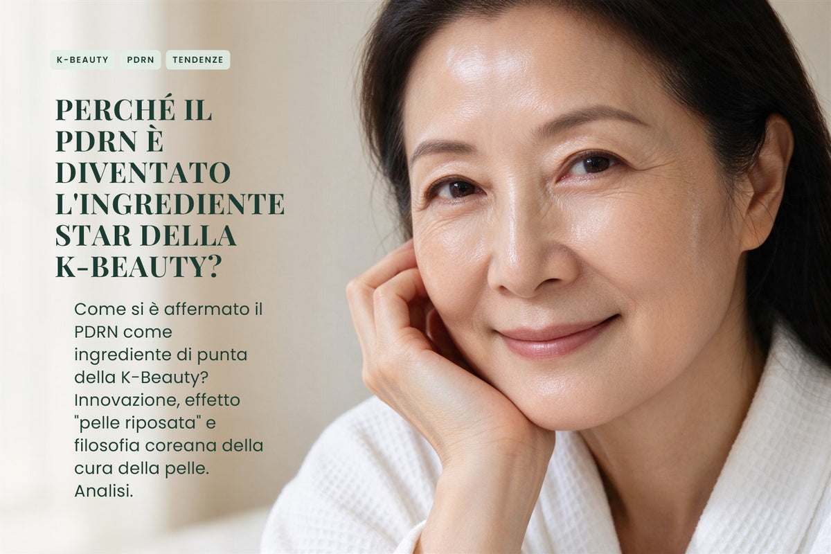 Perché il PDRN è diventato l'ingrediente star della K-Beauty?
