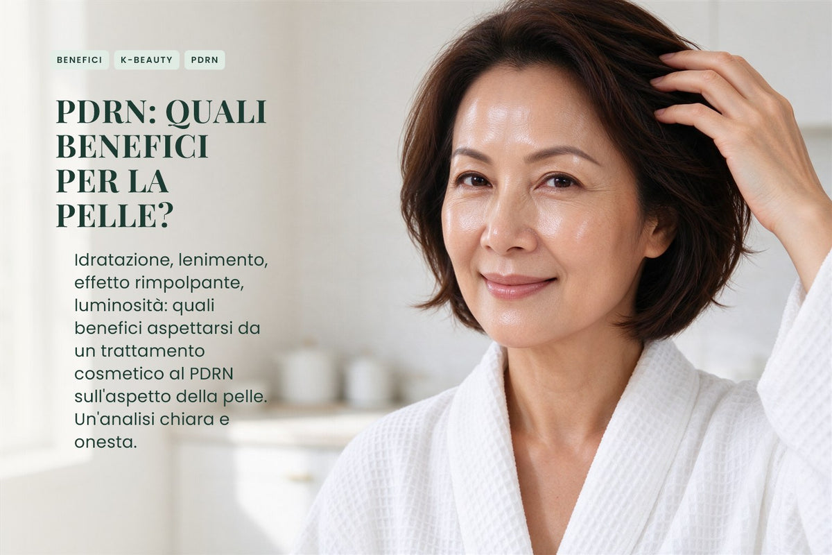 PDRN: quali benefici per la pelle?