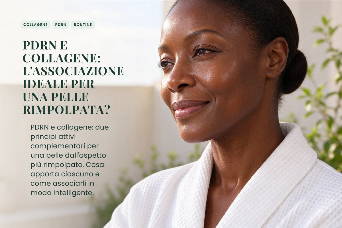 PDRN e collagene: l'associazione ideale per una pelle rimpolpata?