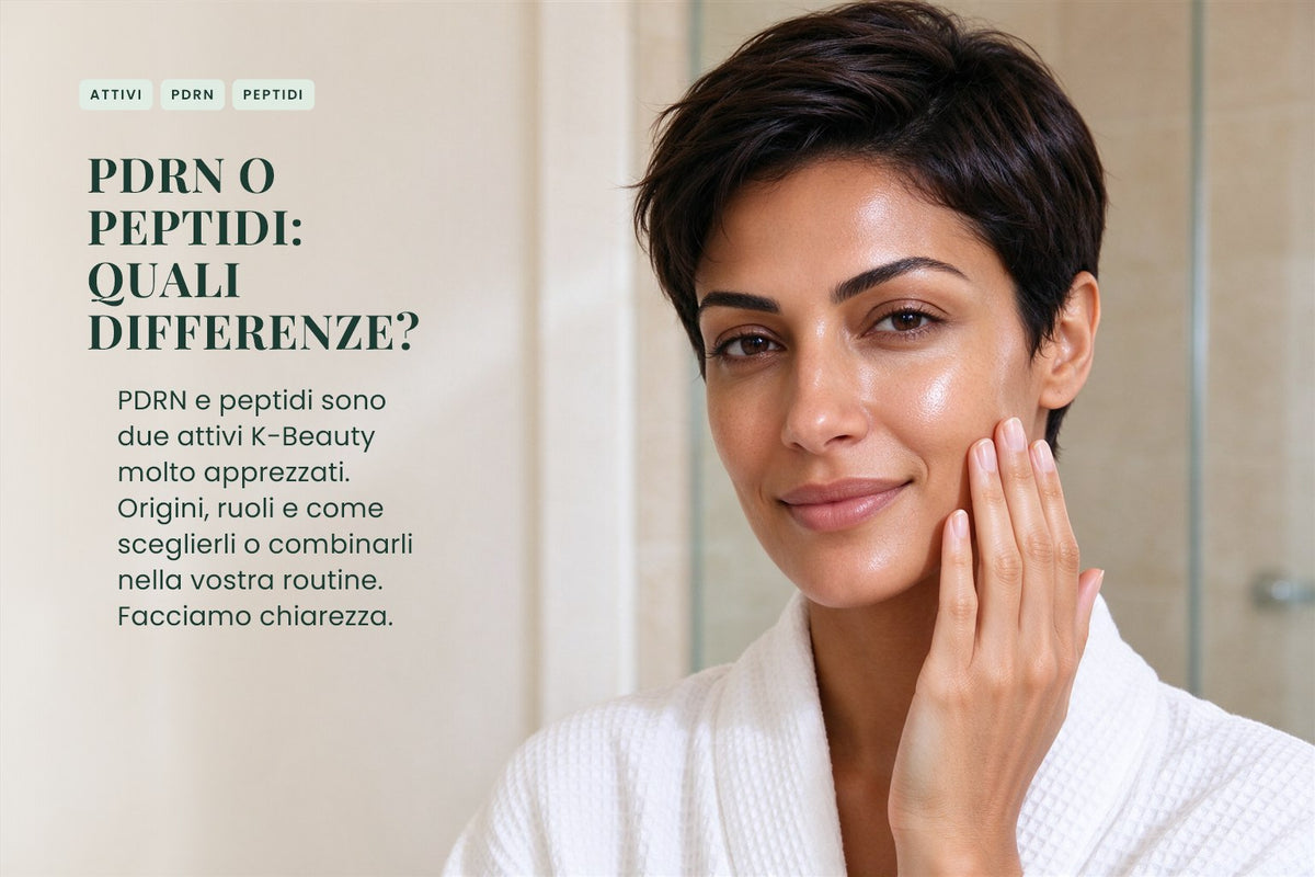 PDRN o peptidi: quali differenze?