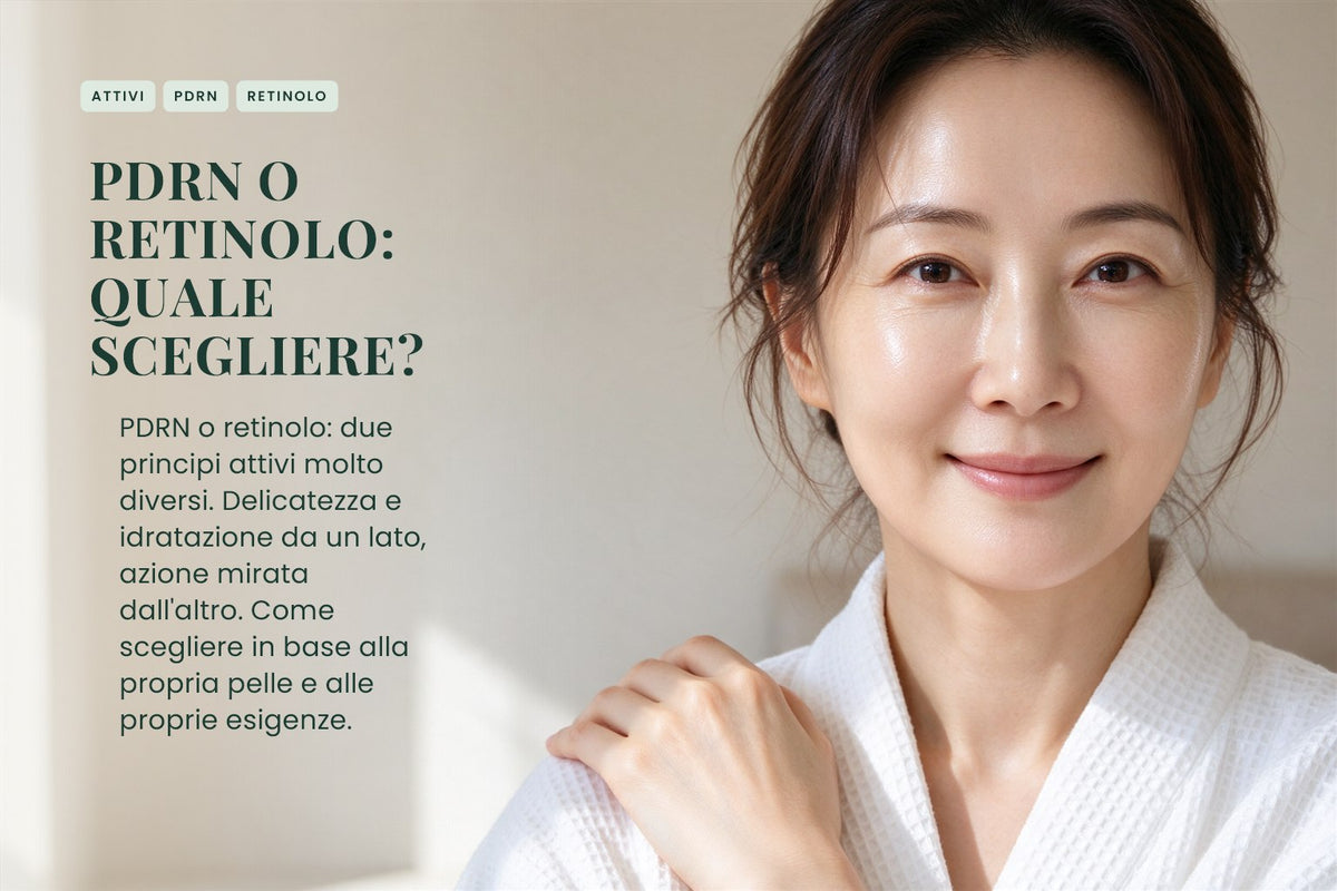 PDRN o retinolo: quale scegliere?