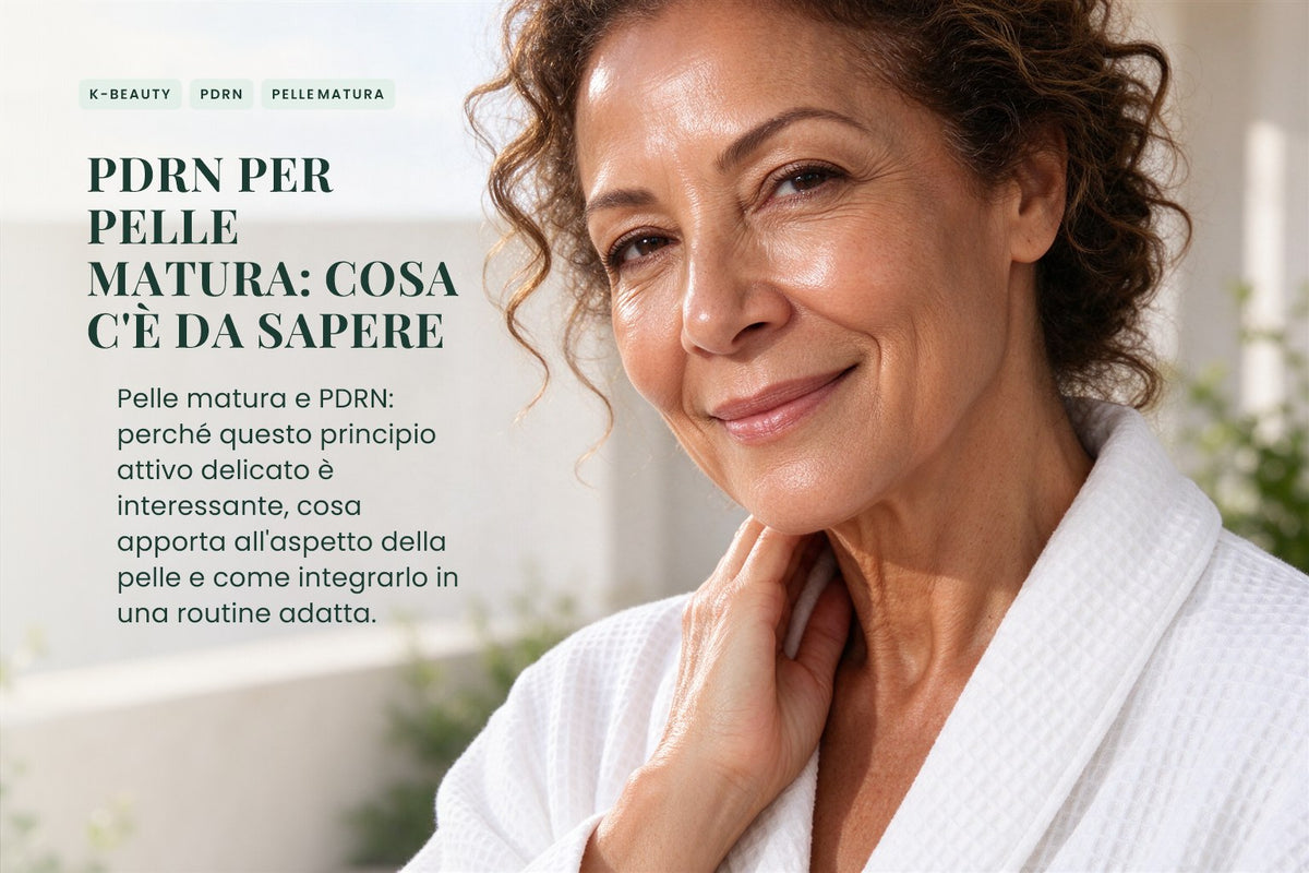 PDRN per pelle matura: cosa c'è da sapere