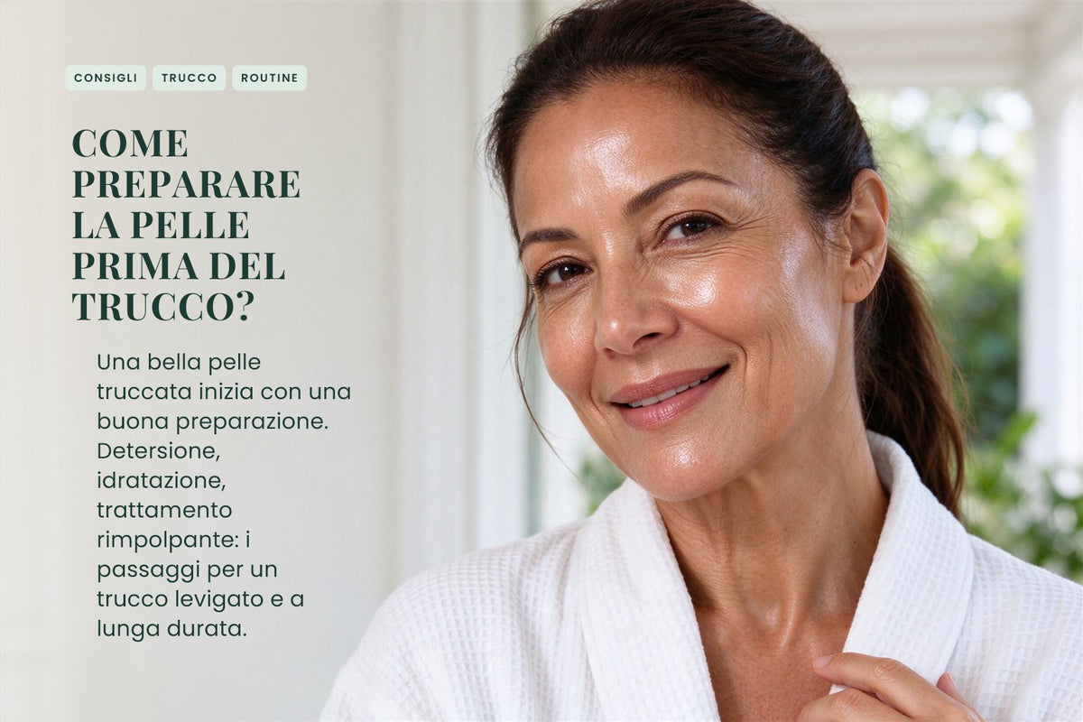 Come preparare la pelle prima del trucco?