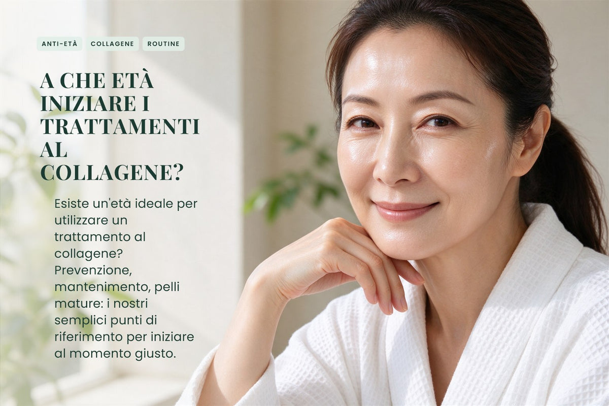 A che età iniziare i trattamenti al collagene?