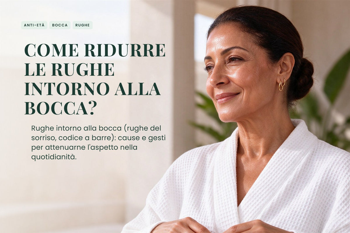 Come ridurre le rughe intorno alla bocca?