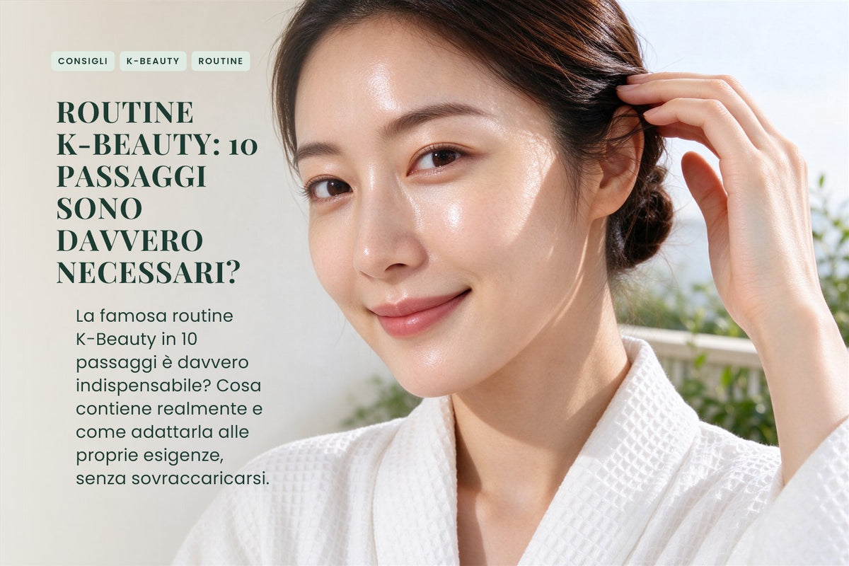 Routine K-Beauty: 10 passaggi sono davvero necessari?