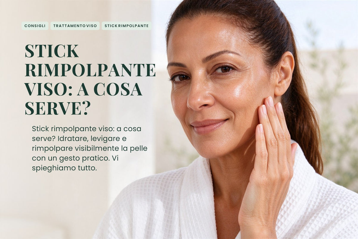 Stick rimpolpante viso: a cosa serve?