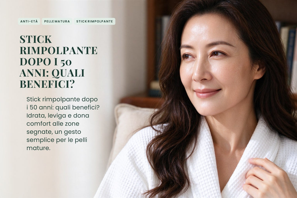 Stick rimpolpante dopo i 50 anni: quali benefici?