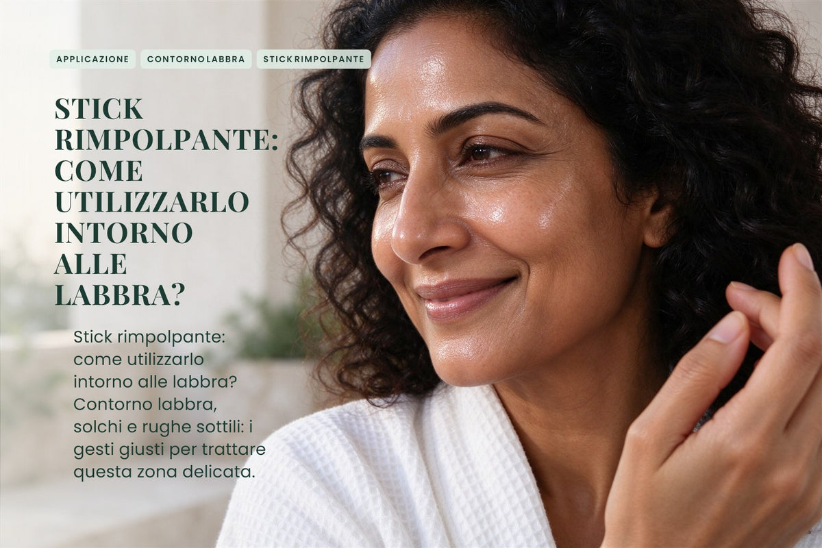 Stick rimpolpante: come utilizzarlo intorno alle labbra?