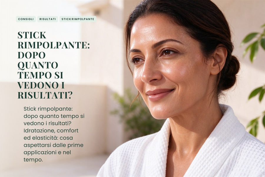 Stick rimpolpante: dopo quanto tempo si vedono i risultati?