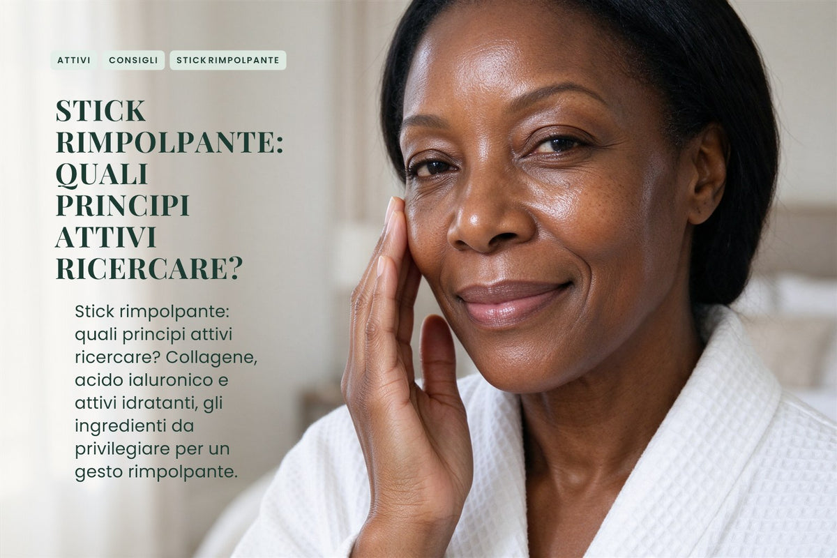 Stick rimpolpante: quali principi attivi ricercare?