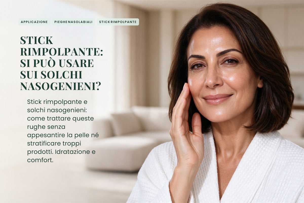 Stick rimpolpante: si può usare sui solchi nasogenieni?