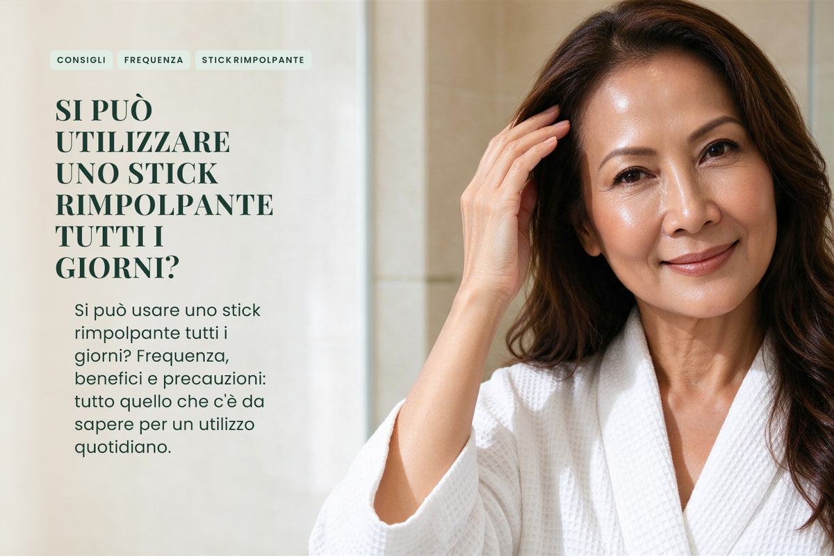 Si può utilizzare uno stick rimpolpante tutti i giorni?
